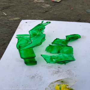 PET BOTTEL SCARP GREEN PET Scrap Blow guwahati assam india Plastic4trade