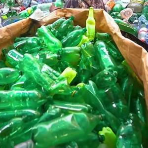 PET BOTTEL SCARP GREEN PET Scrap Blow morbi gujarat india Plastic4trade