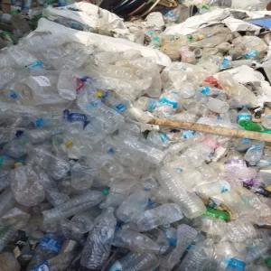 PET BOTTEL SCARP NATURAL PET Scrap Blow surat gujarat india Plastic4trade