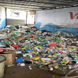PET BOTTEL SCARP PET Scrap Blow ambala haryana india Plastic4trade