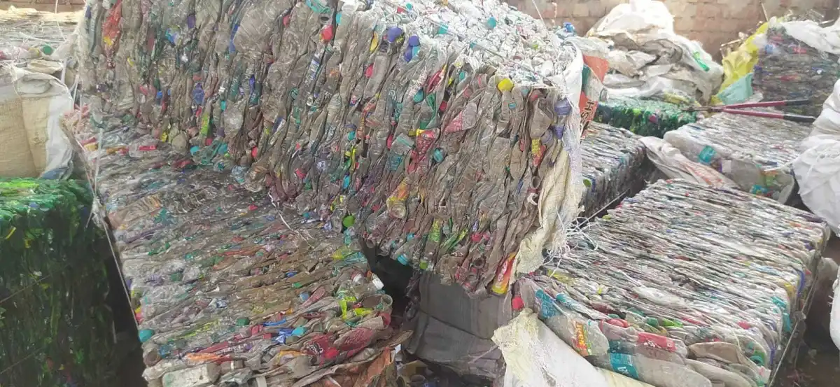 PET BOTTEL SCARP PET Scrap Blow araria bihar india Plastic4trade