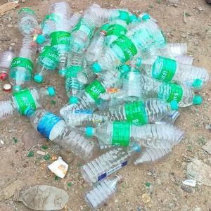 PET BOTTEL SCARP PET Scrap Blow veraval gujarat india Plastic4trade
