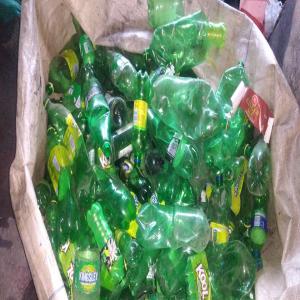 PET BOTTEL SCRAP GREEN PET Scrap Blow kadi gujarat india Plastic4trade
