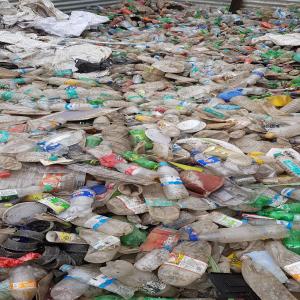 PET BOTTEL SCRAP NATURAL PET Scrap Blow anjar gujarat india Plastic4trade