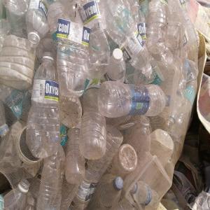 PET BOTTEL SCRAP NATURAL PET Scrap Blow davanagere karnataka india Plastic4trade