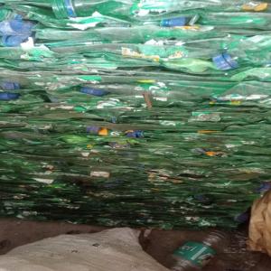 PET BOTTELS BALES GREEN PET Baled Blow faizabad uttar pradesh india Plastic4trade