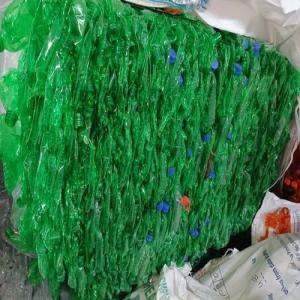 PET BOTTELS BALES GREEN PET Baled Blow kanpur uttar pradesh india Plastic4trade