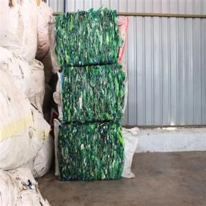 PET BOTTELS BALES GREEN PET Baled Blow kolhapur maharashtra india Plastic4trade