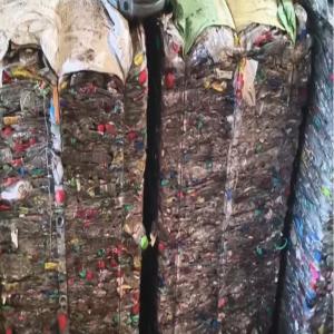PET BOTTELS BALES GREEN PET Baled Blow panipat haryana india Plastic4trade Plastic4trade