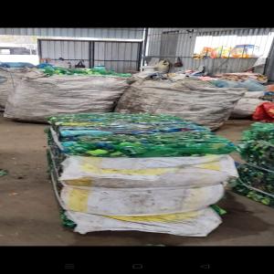 PET BOTTELS BALES GREEN PET Baled Blow surat gujarat india Plastic4trade
