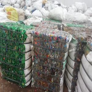PET BOTTELS BALES MIX PET Baled Blow churu rajasthan india Plastic4trade