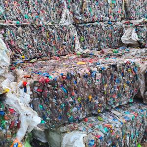 PET BOTTELS BALES MIX PET Baled Blow delhi delhi india Plastic4trade