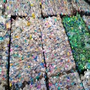PET BOTTELS BALES MIX PET Baled Blow depalpur madhya pradesh india Plastic4trade