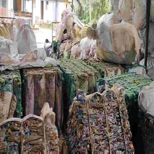 PET BOTTELS BALES MIX PET Baled Blow indore madhya pradesh india Plastic4trade