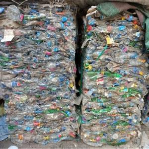 PET BOTTELS BALES MIX  Baled Blow satara maharashtra india Plastic4trade