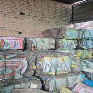 PET BOTTELS BALES NATURAL PET Baled Blow barwala haryana india Plastic4trade Plastic4trade