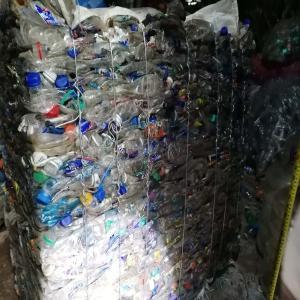 PET BOTTELS BALES NATURAL PET Baled Blow beed maharashtra india Plastic4trade