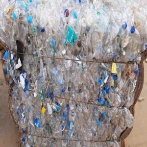 PET BOTTELS BALES NATURAL PET Baled Blow bengaluru karnataka india Plastic4trade