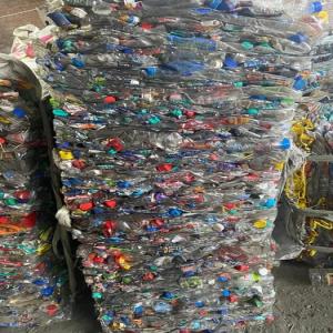 PET BOTTELS BALES NATURAL PET Baled Blow bikaner rajasthan india Plastic4trade