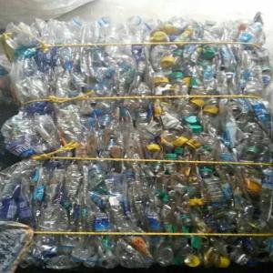 PET BOTTELS BALES NATURAL  Baled Blow chennai tamil nadu india Plastic4trade