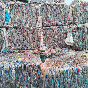 PET BOTTELS BALES NATURAL PET Baled Blow delhi delhi india Plastic4trade