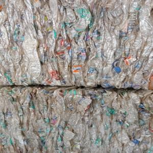 PET BOTTELS BALES NATURAL PET Baled Blow faizabad uttar pradesh india Plastic4trade