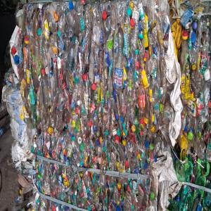 PET BOTTELS BALES NATURAL PET Baled Blow ludhiana punjab india Plastic4trade Plastic4trade