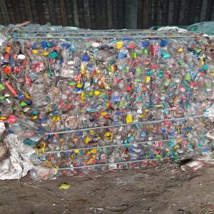 PET BOTTELS BALES NATURAL PET Baled Blow ludhiana punjab india Plastic4trade