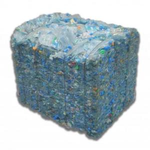 PET BOTTELS BALES NATURAL PET Baled Blow malappuram kerala india Plastic4trade Plastic4trade