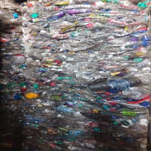 PET BOTTELS BALES NATURAL PET Baled Blow mumbai maharashtra india Plastic4trade