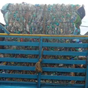 PET BOTTELS BALES NATURAL PET Baled Blow mysuru karnataka india Plastic4trade