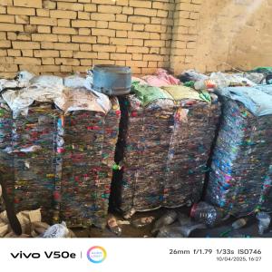 PET BOTTELS BALES NATURAL PET Baled Blow panipat haryana india Plastic4trade