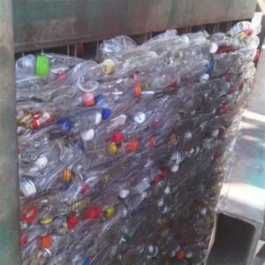 PET BOTTELS BALES NATURAL PET Baled Blow rajkot gujarat india Plastic4trade