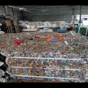 PET BOTTELS BALES NATURAL PET Baled Blow surat gujarat india Plastic4trade Plastic4trade