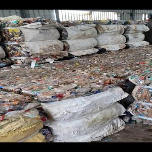 PET BOTTELS BALES NATURAL PET Baled Blow surat gujarat india Plastic4trade Plastic4trade