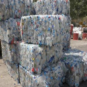 PET BOTTELS BALES NATURAL PET Baled Blow thane maharashtra india Plastic4trade