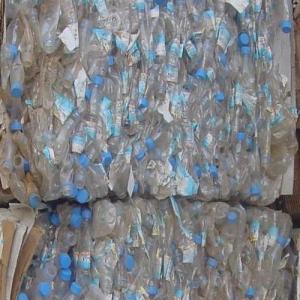 PET BOTTELS BALES NATURAL PET Baled Blow vadodara gujarat india Plastic4trade