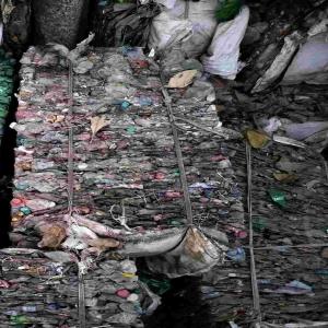 PET BOTTELS BALES NATURAL PET Baled Blow varanasi uttar pradesh india Plastic4trade