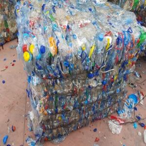 PET BOTTELS BALES NATURAL PET Baled Blow vellore tamil nadu india Plastic4trade