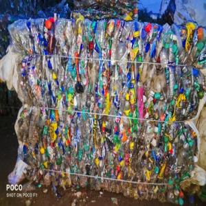 PET BOTTELS BALES NATURAL PET Baled Blow vellore tamil nadu india Plastic4trade Plastic4trade