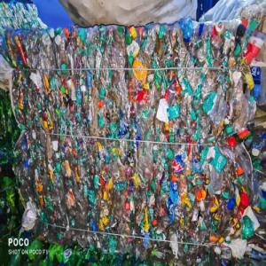 PET BOTTELS BALES NATURAL PET Baled Blow vellore tamil nadu india Plastic4trade