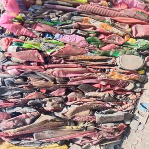 PET BOTTELS BALES RED PET Baled Blow mumbai maharashtra india Plastic4trade