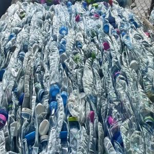 PET BOTTELS BALES WHITE  Baled Blow malda west bengal india Plastic4trade