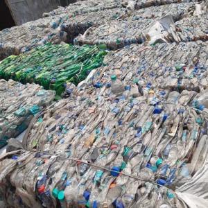 PET BOTTELS BALES WHITE PET Baled Blow visakhapatnam andhra pradesh india Plastic4trade