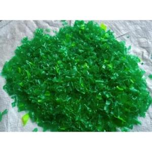 PET BOTTELS FLAKS GREEN PET Flakes Blow thanjavur tamil nadu india Plastic4trade