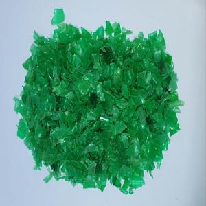 PET BOTTELS FLAKS GREEN PET Flakes Blow tiruppur tamil nadu india Plastic4trade