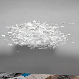 PET BOTTELS FLAKS NATURAL HOT WASHED  Flakes Blow anantavaram andhra pradesh india Plastic4trade