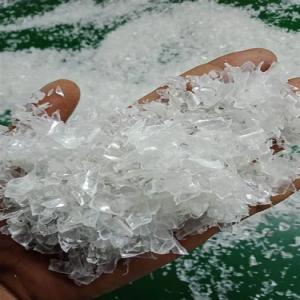 PET BOTTELS FLAKS NATURAL  Flakes Blow ghaziabad uttar pradesh india Plastic4trade