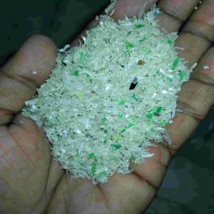 PET BOTTELS FLAKS NATURAL PET Flakes Blow panipat haryana india Plastic4trade