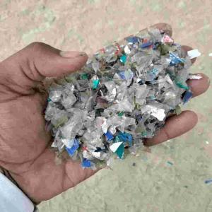 PET BOTTELS FLAKS PET Flakes Blow moradabad uttar pradesh india Plastic4trade